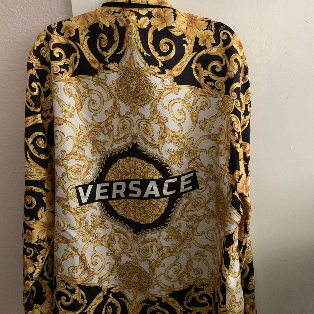 Men Versace Dress Shirt